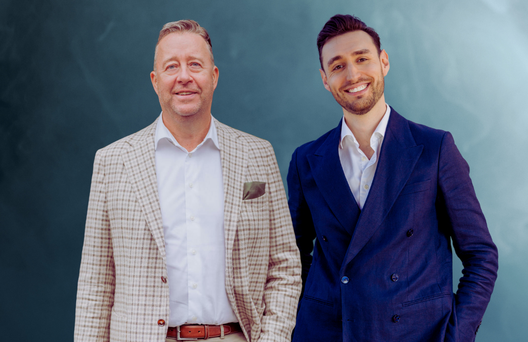 Mattias Asserståhl, Adviser Partner och Jonathan Rodriguez McDonagh, Market Solutions