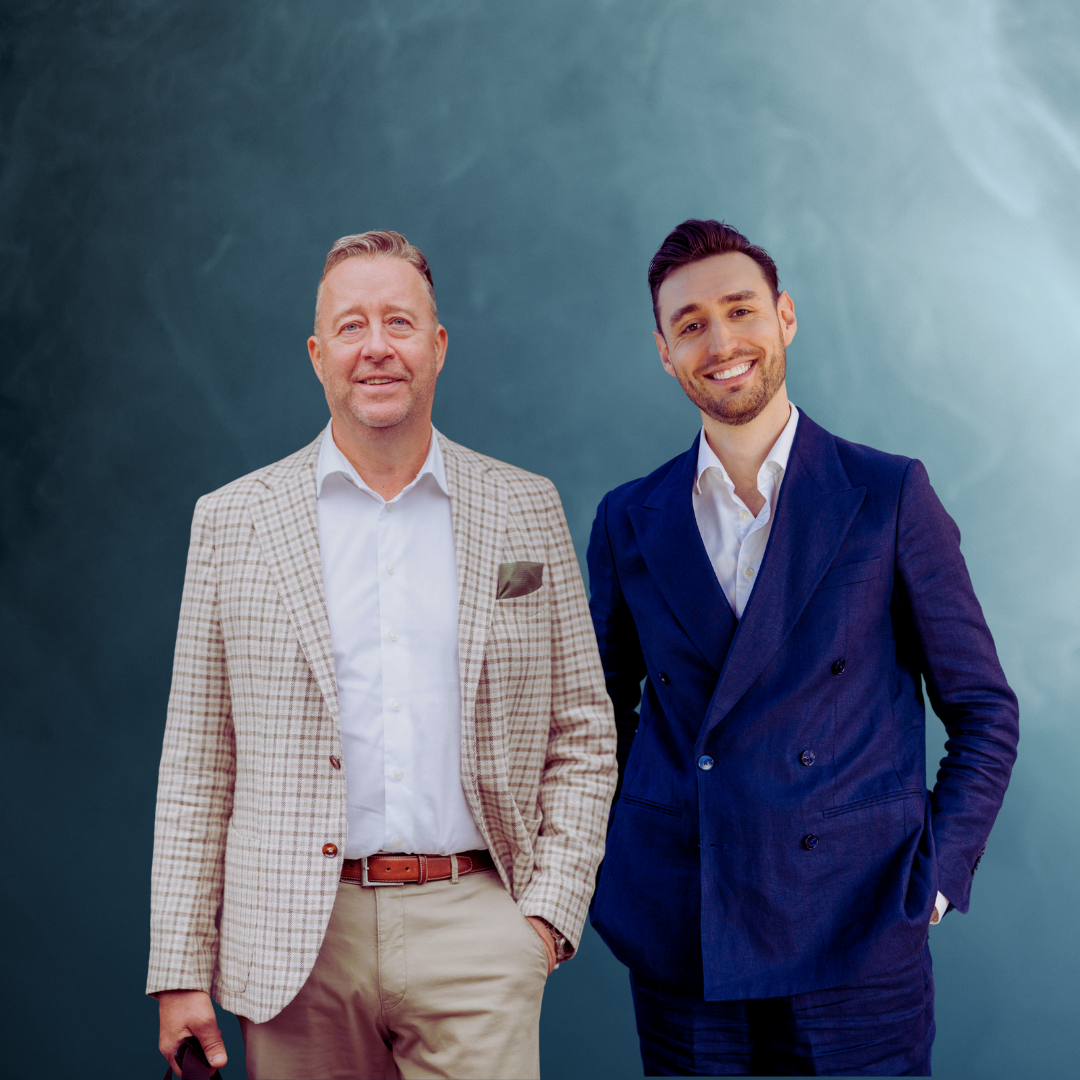 Mattias Asserståhl, Adviser Partner och Jonathan Rodriguez McDonagh, Market Solutions